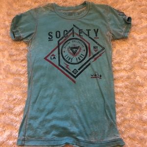 Society burnout tee from Buckle